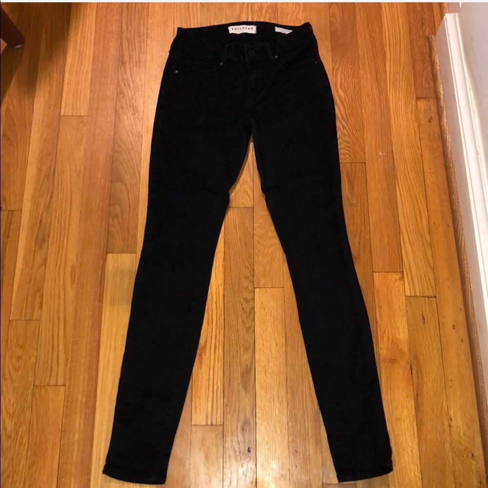 Bullhead Black Skinny Jeans